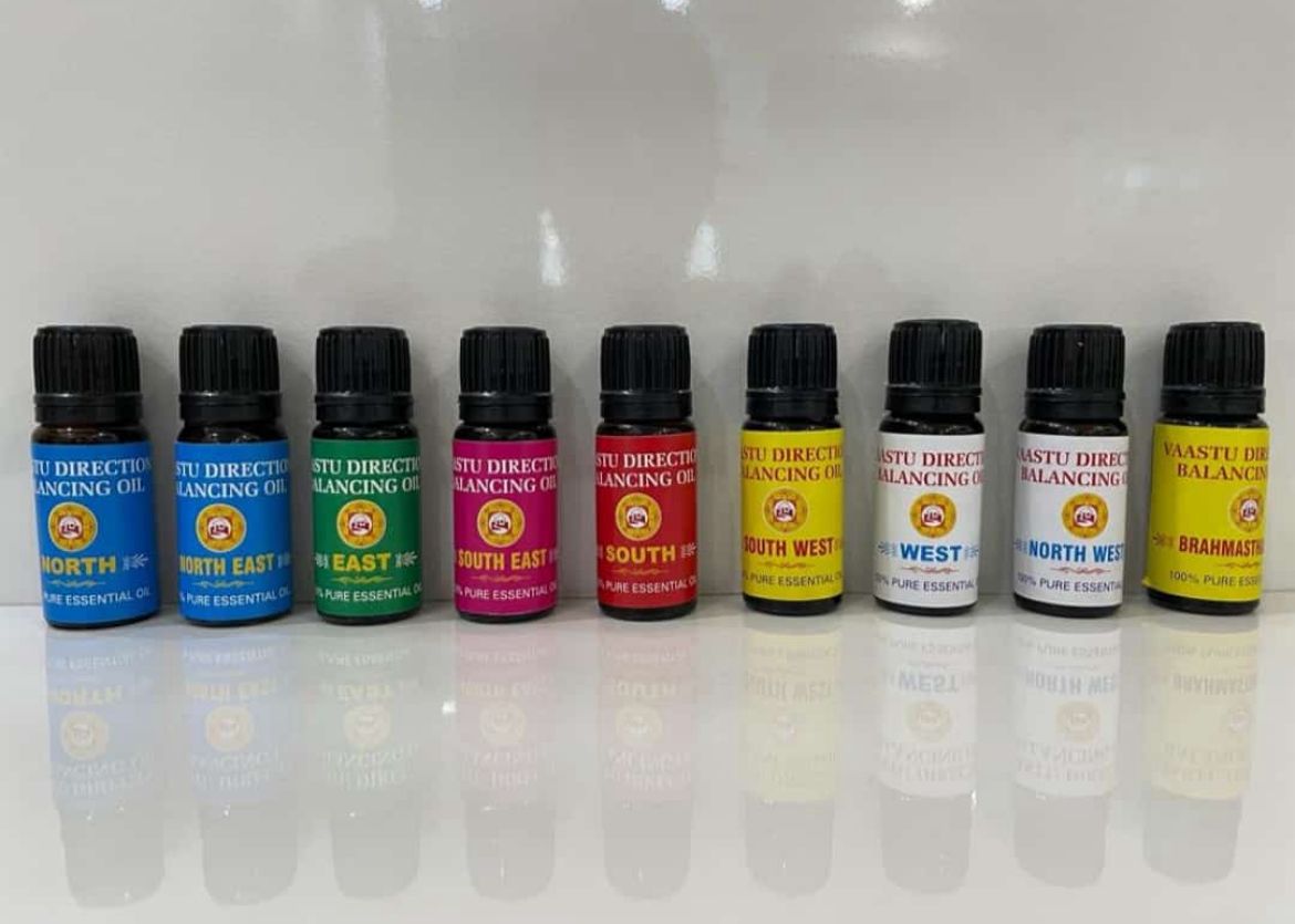 Nine Direction Balancing Oil